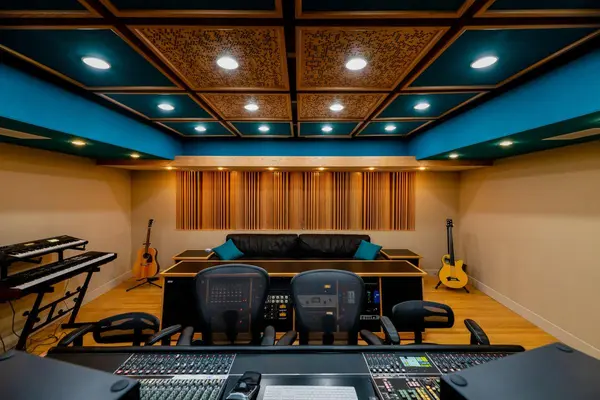 AMA Recording recording studio by Brett Acoustics