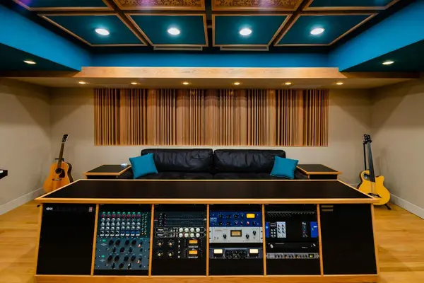 AMA Recording recording studio by Brett Acoustics