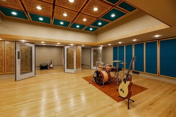 AMA Recording recording studio by Brett Acoustics