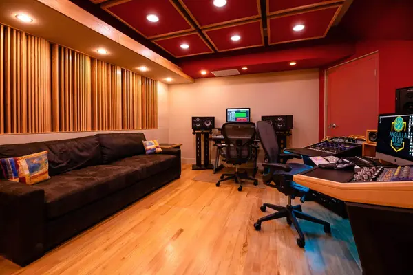 AMA Recording recording studio by Brett Acoustics