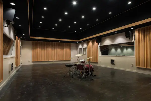 Atomic Garden recording studio by Brett Acoustics