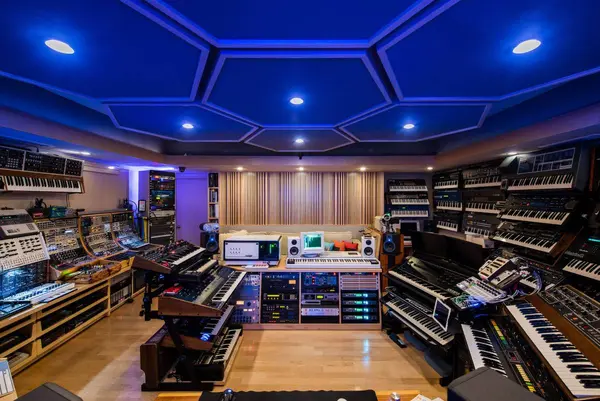 BT recording studio by Brett Acoustics