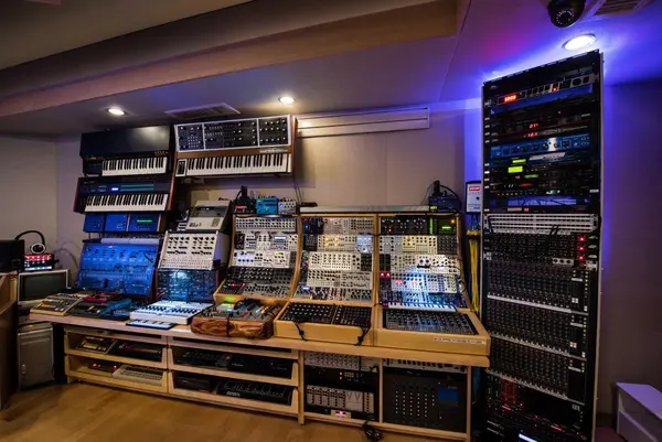 BT recording studio by Brett Acoustics
