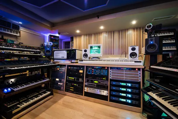 BT recording studio by Brett Acoustics
