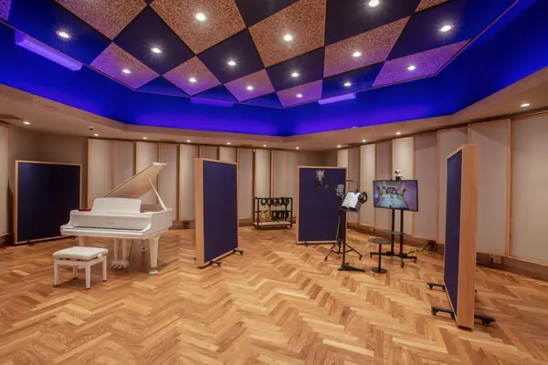 B Production recording studio by Brett Acoustics