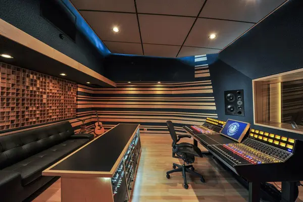 Charleston Sound recording studio by Brett Acoustics