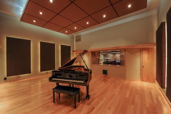 Charleston Sound recording studio by Brett Acoustics