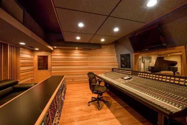 Clear Track recording studio by Brett Acoustics