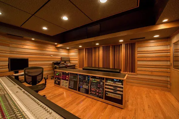 Clear Track recording studio by Brett Acoustics