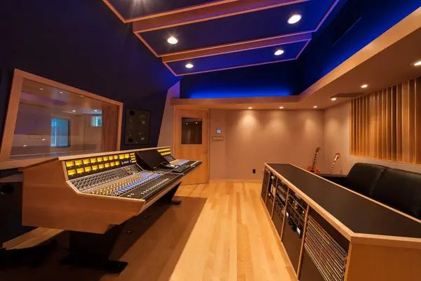 Dancik recording studio by Brett Acoustics