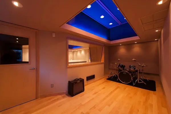 Dancik recording studio by Brett Acoustics