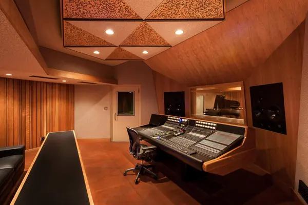 Deep River recording studio by Brett Acoustics