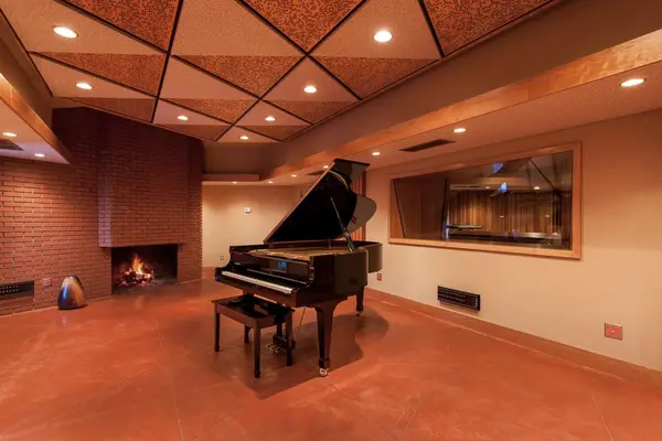 Deep River recording studio by Brett Acoustics