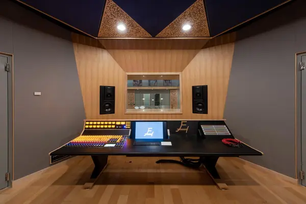 Fallen Trees recording studio by Brett Acoustics