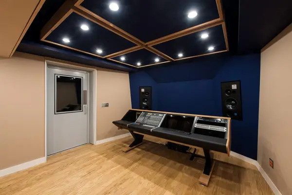 Hartigan recording studio by Brett Acoustics