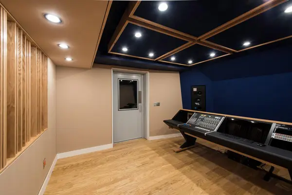 Hartigan recording studio by Brett Acoustics