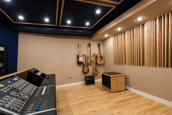 Hartigan recording studio by Brett Acoustics