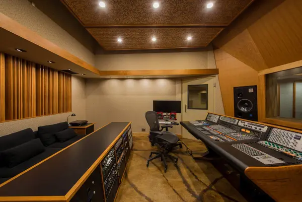 Inhesion Studios recording studio by Brett Acoustics