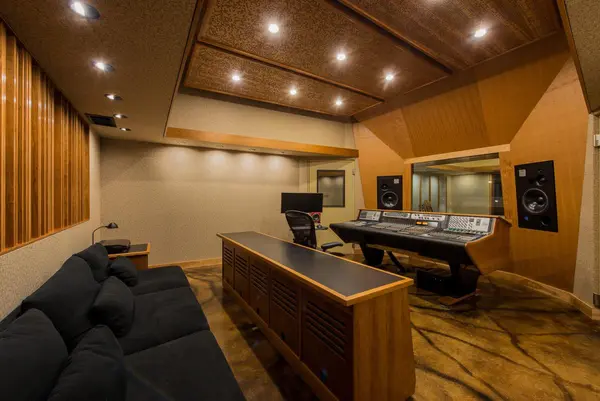 Inhesion Studios recording studio by Brett Acoustics