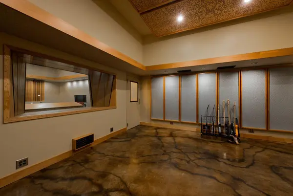 Inhesion Studios recording studio by Brett Acoustics
