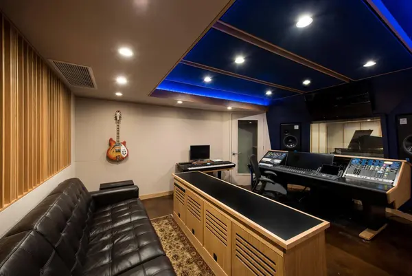 Innovation Station recording studio by Brett Acoustics