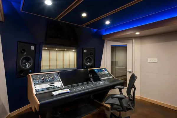 Innovation Station recording studio by Brett Acoustics
