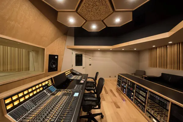 June Audio recording studio by Brett Acoustics