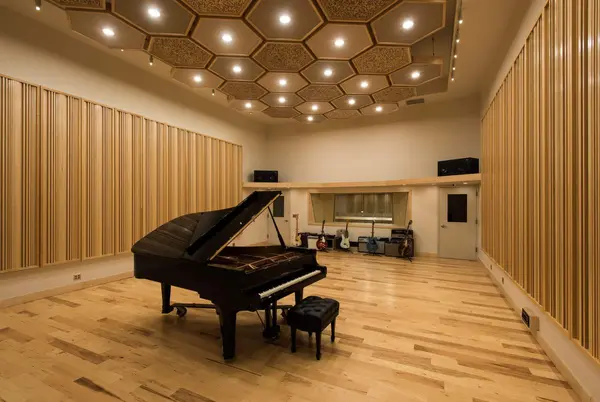 June Audio recording studio by Brett Acoustics