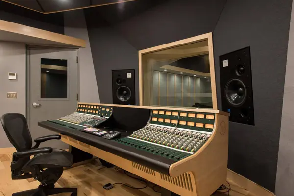 June Audio recording studio by Brett Acoustics