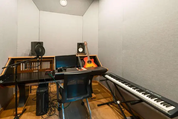 MMC recording studio by Brett Acoustics