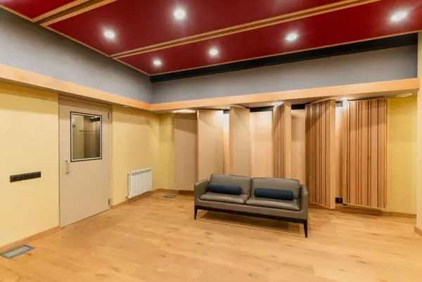 MMC recording studio by Brett Acoustics