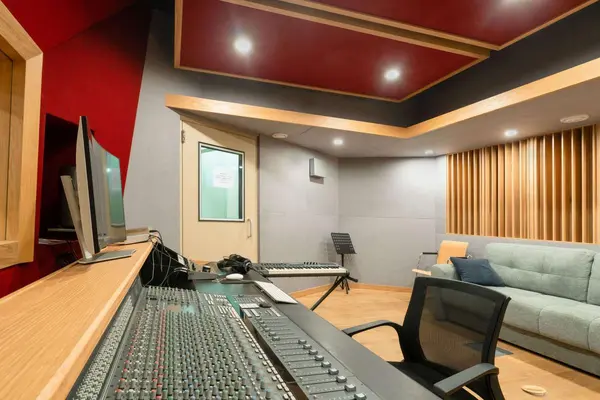 MMC recording studio by Brett Acoustics