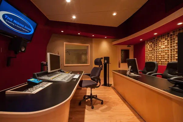 Mixing Room recording studio by Brett Acoustics