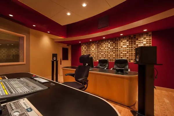 Mixing Room recording studio by Brett Acoustics