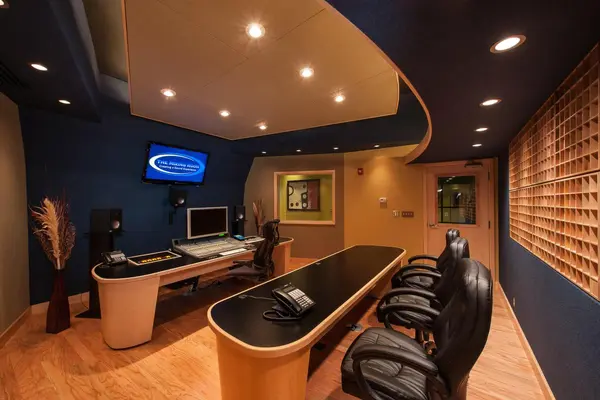 Mixing Room recording studio by Brett Acoustics