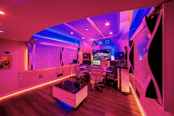 Om Shanto recording studio by Brett Acoustics