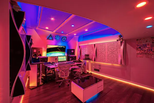 Om Shanto recording studio by Brett Acoustics
