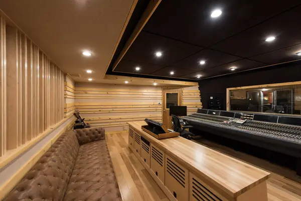 Outlier Inn recording studio by Brett Acoustics