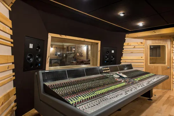 Outlier Inn recording studio by Brett Acoustics