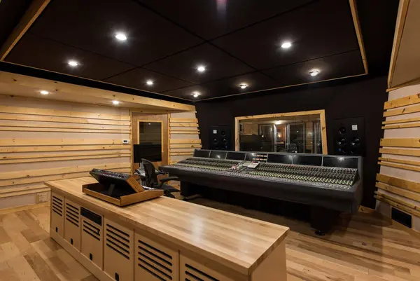 Outlier Inn recording studio by Brett Acoustics