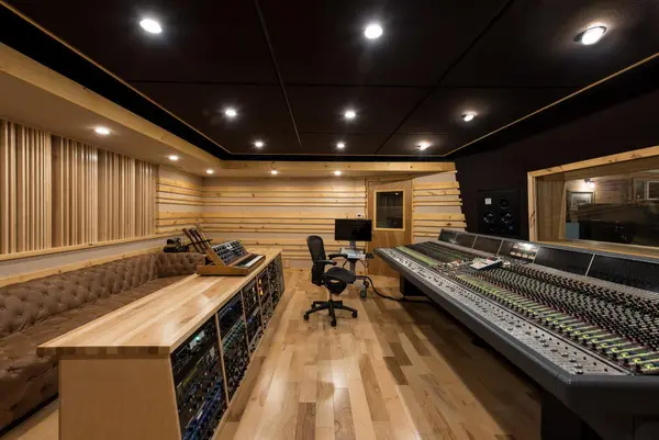 Outlier Inn recording studio by Brett Acoustics