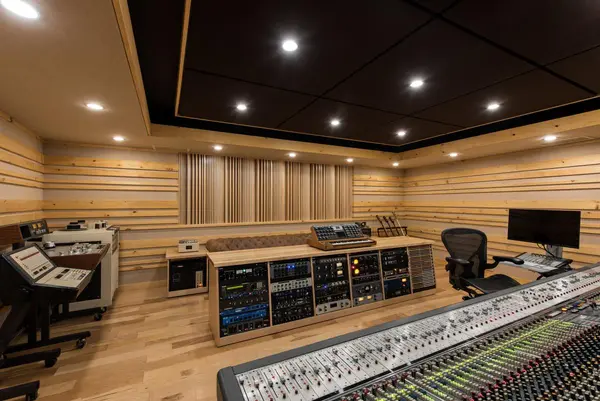 Outlier Inn recording studio by Brett Acoustics