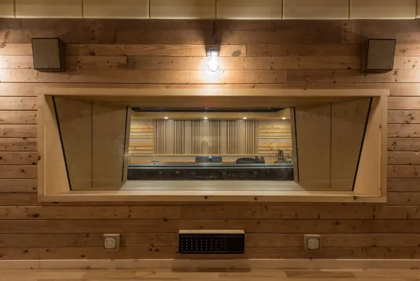 Outlier Inn recording studio by Brett Acoustics