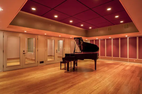 Pine Mountain recording studio by Brett Acoustics