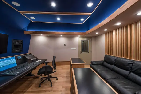 Plug Studios recording studio by Brett Acoustics