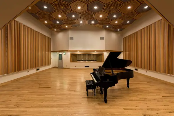 Pulp Arts recording studio by Brett Acoustics