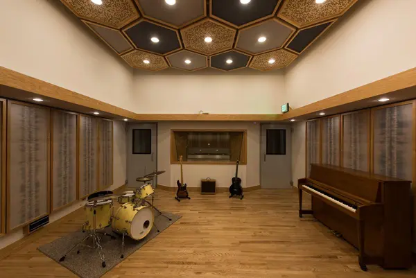 Pulp Arts recording studio by Brett Acoustics