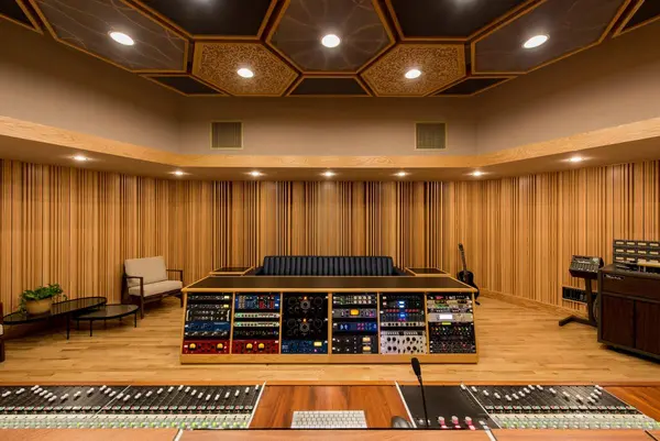Pulp Arts recording studio by Brett Acoustics