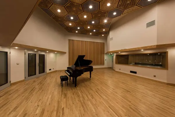 Pulp Arts recording studio by Brett Acoustics