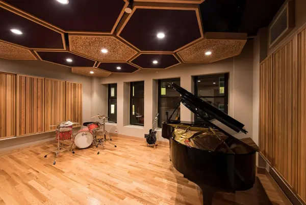 Pulse recording studio by Brett Acoustics